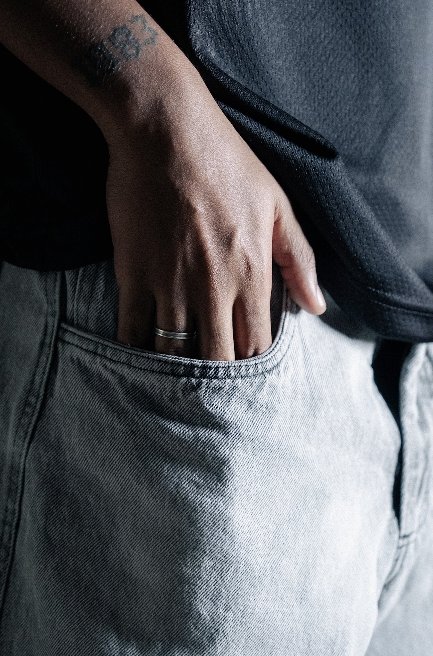 JORTS FRAGMENT GRAY Limetre