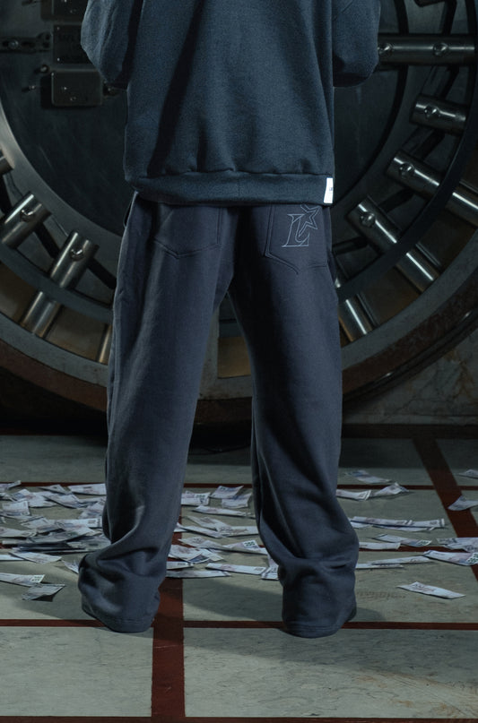 TARGET BAGGY SWEATPANTS GRAY