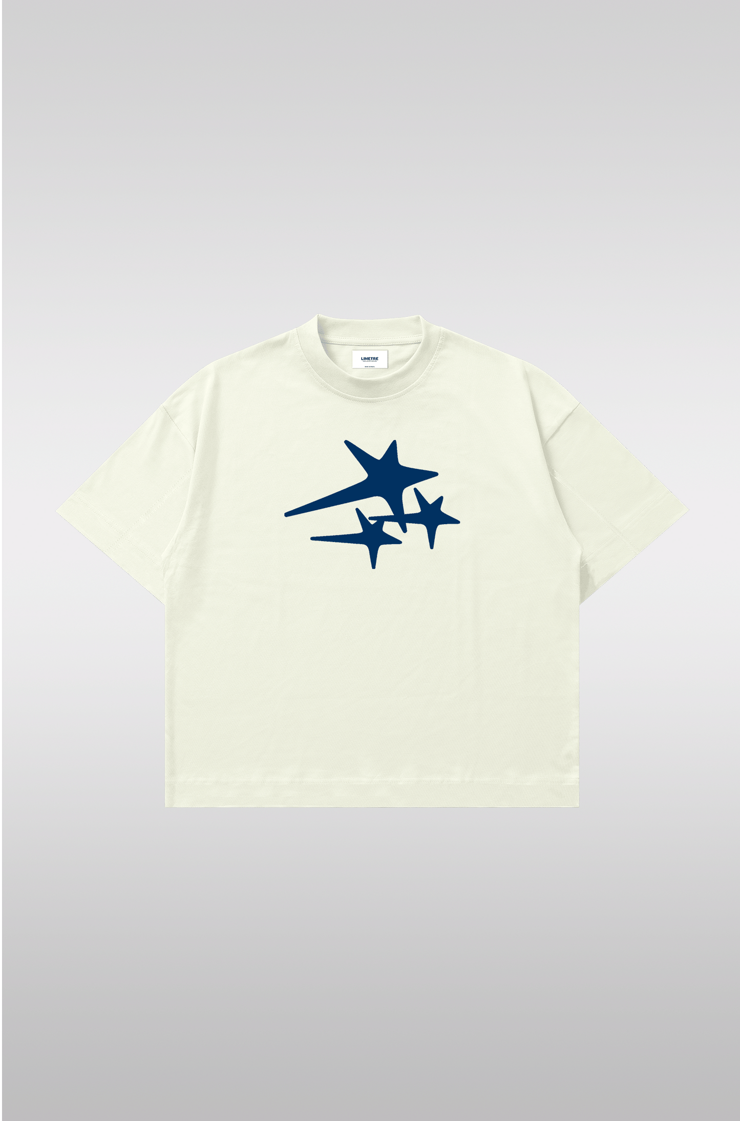 STAR TEE WHITE
