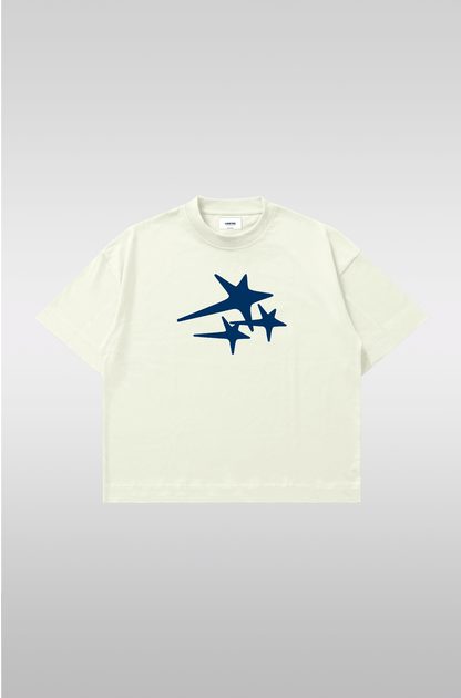 STAR TEE WHITE
