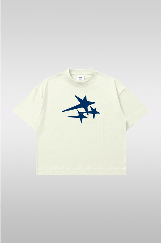 STAR TEE WHITE