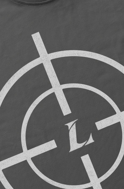 TARGET TEE GRAY
