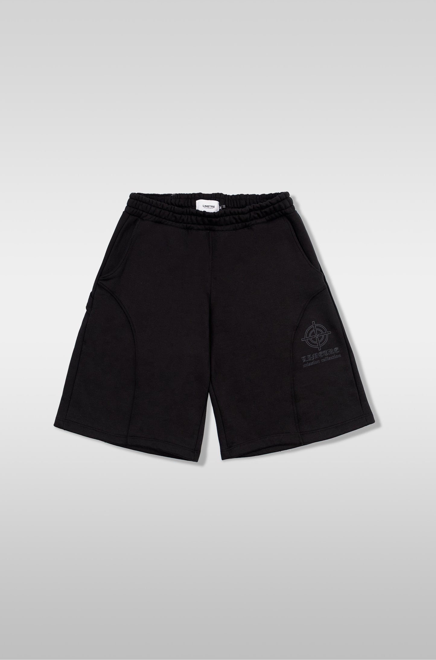TARGET BAGGY SHORTS BLACK