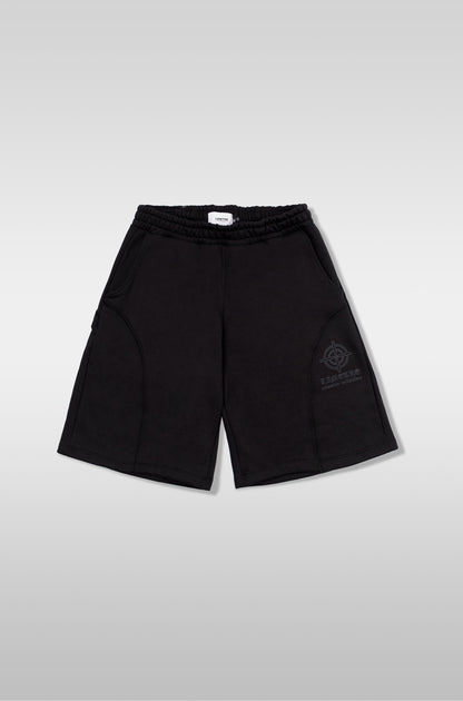 TARGET BAGGY SHORTS BLACK
