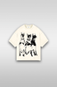 HOUNDZ OFF-WHITE BOXY T-SHIRT
