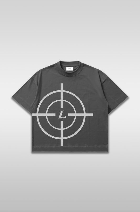 TARGET TEE GRAY