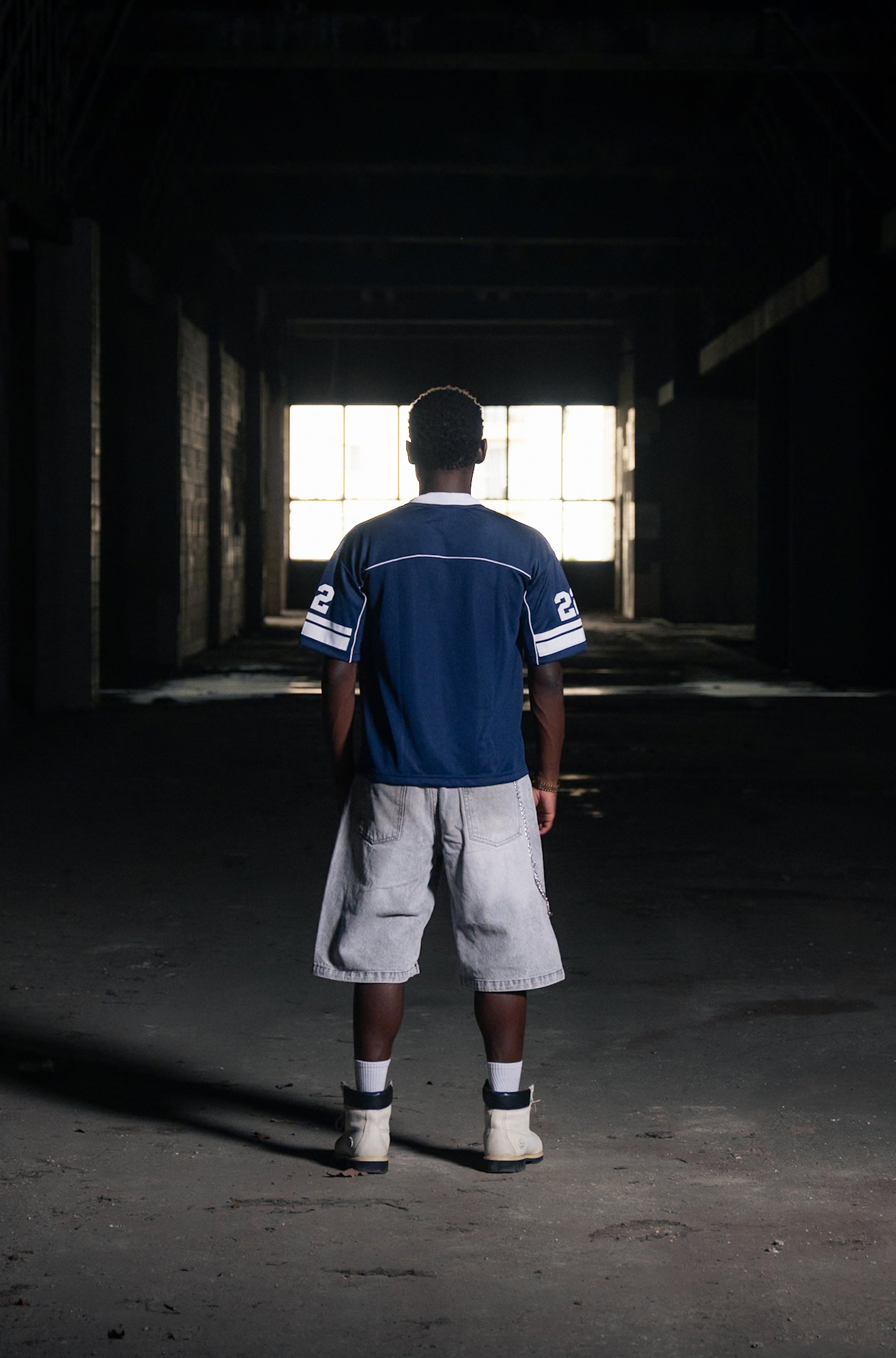 JERSEY 22 NAVY BLUE Limetre