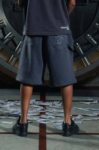 TARGET BAGGY SHORTS GRAY