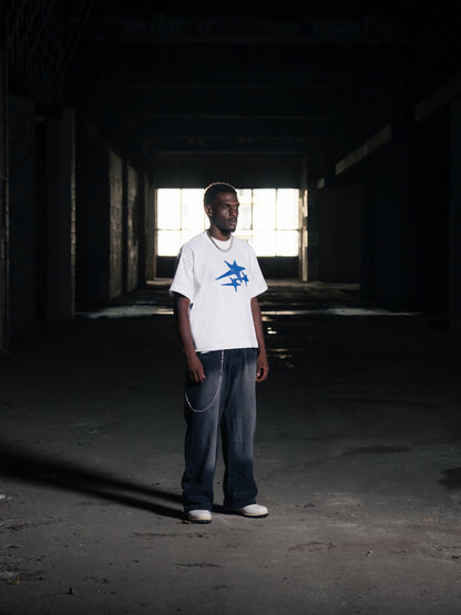 STAR TEE WHITE