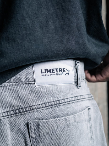 BAGGY JEANS IMPACT GRAY