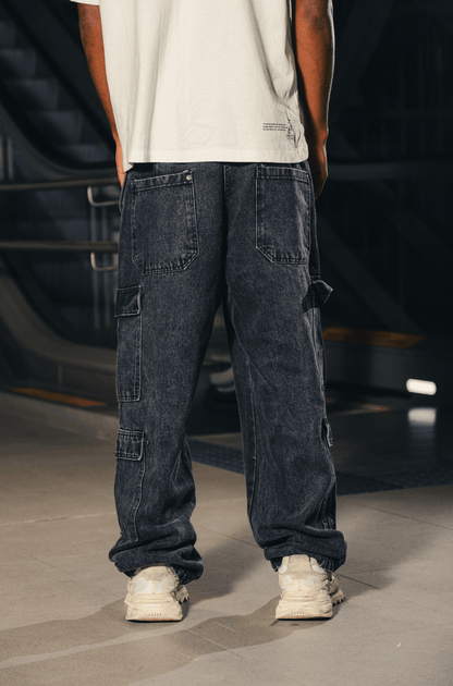 CARGO JEANS MIDNIGHT