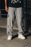 CARGO JEANS SMOKE
