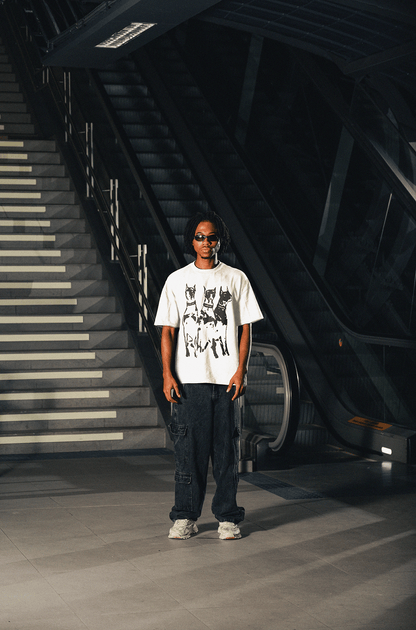 HOUNDZ TEE OFF-WHITE