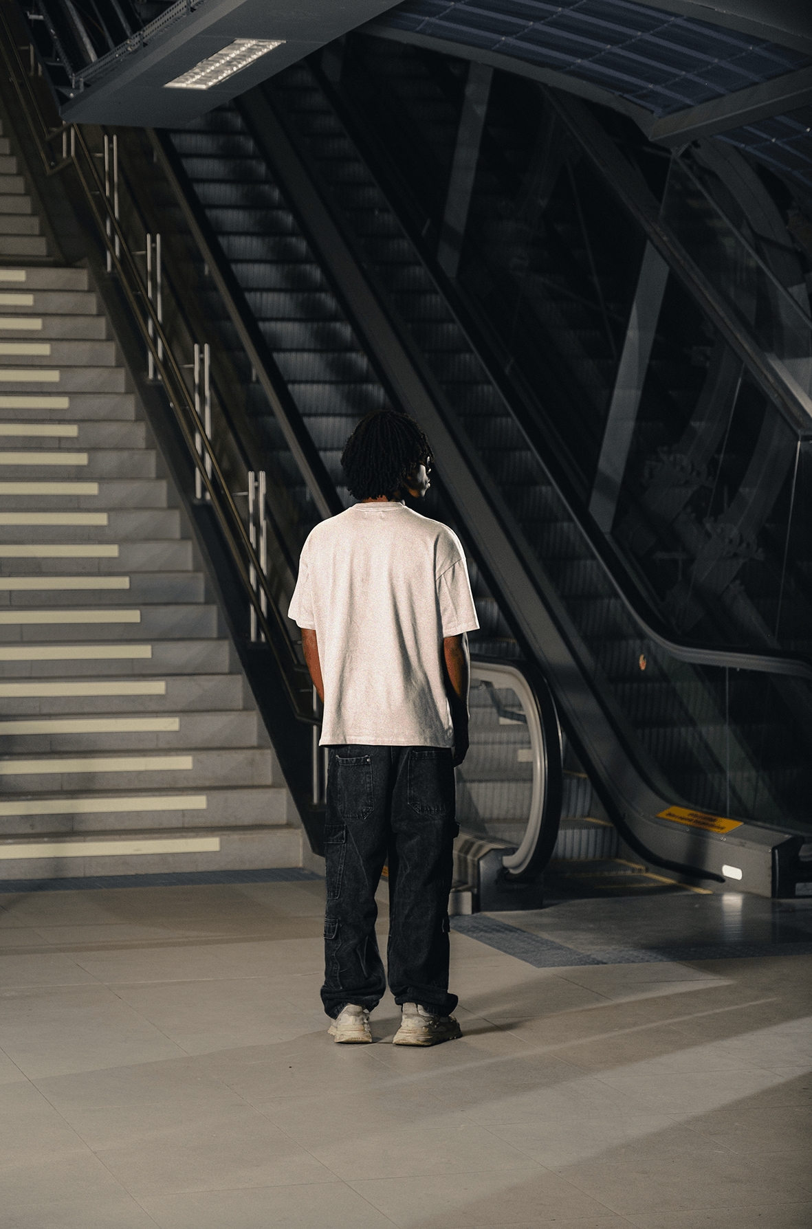 HOUNDZ TEE OFF-WHITE