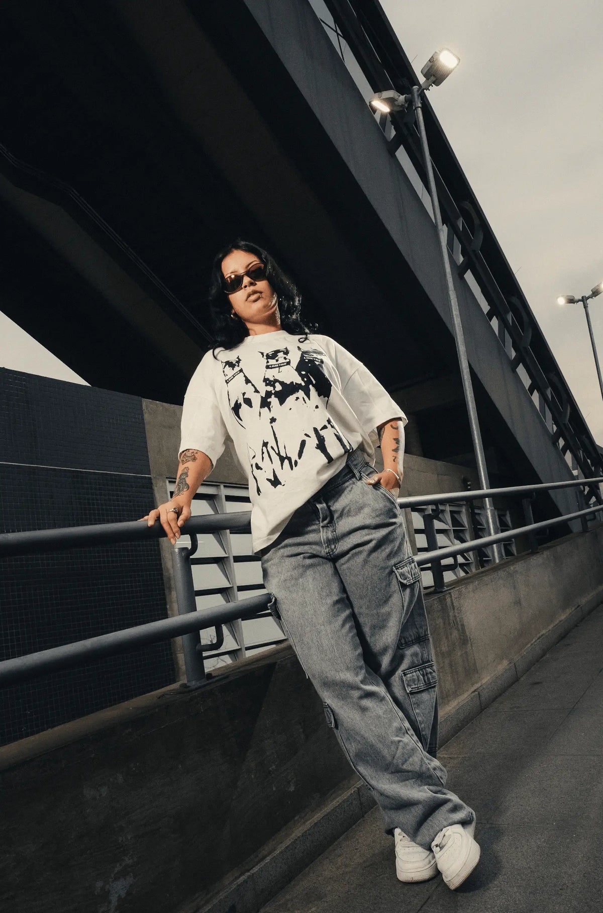 HOUNDZ TEE OFF-WHITE Limetre