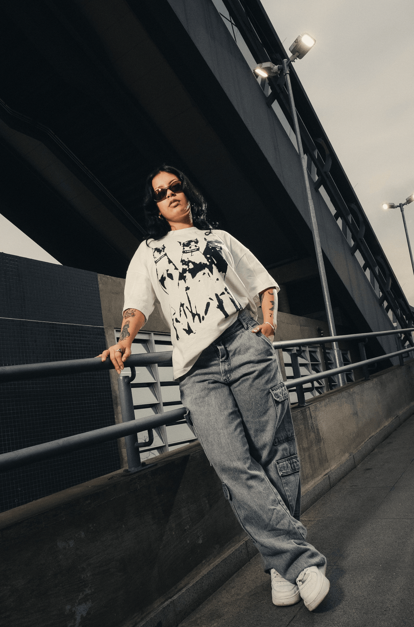 HOUNDZ TEE OFF-WHITE