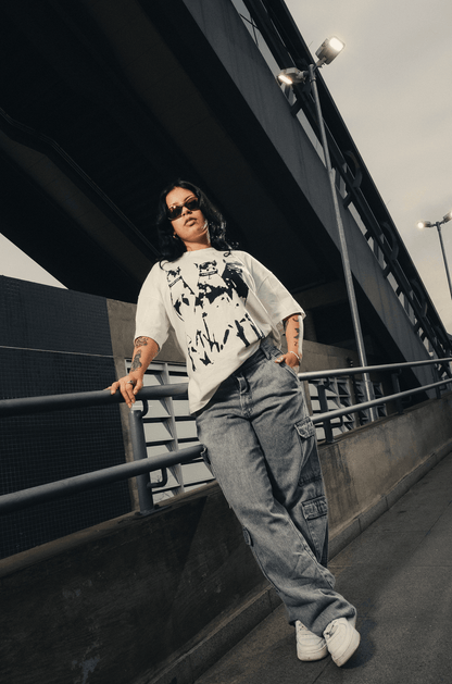 HOUNDZ TEE OFF-WHITE