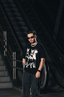 HOUNDZ BLACK BOXY T-SHIRT