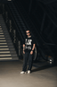 HOUNDZ BLACK BOXY T-SHIRT
