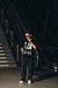 HOUNDZ BLACK BOXY T-SHIRT