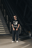 HOUNDZ BLACK BOXY T-SHIRT