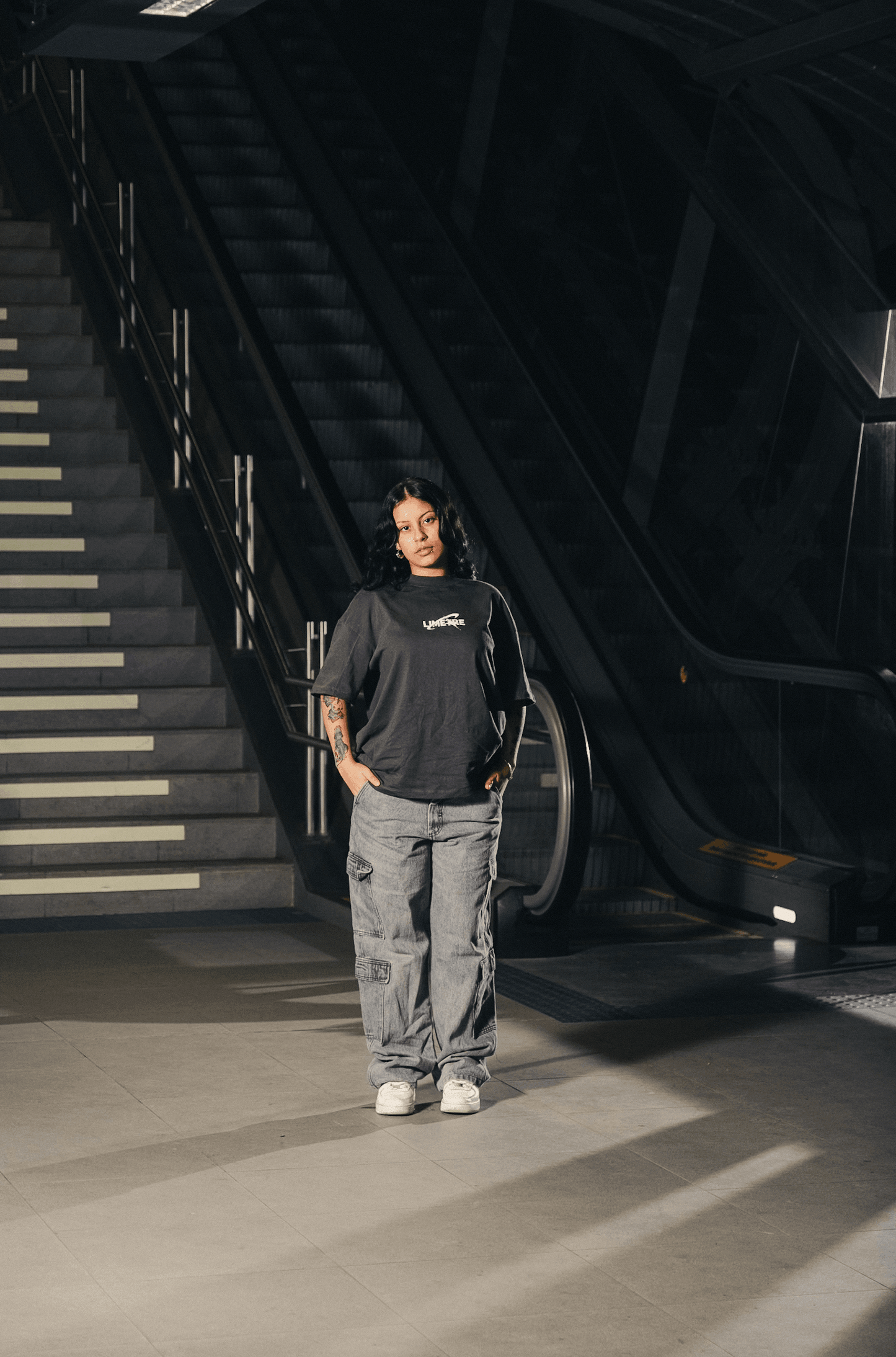 RETRO LOGO ASFALT BOXY T-SHIRT