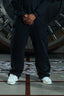 PRESTIGE BAGGY SWEATPANTS BLACK