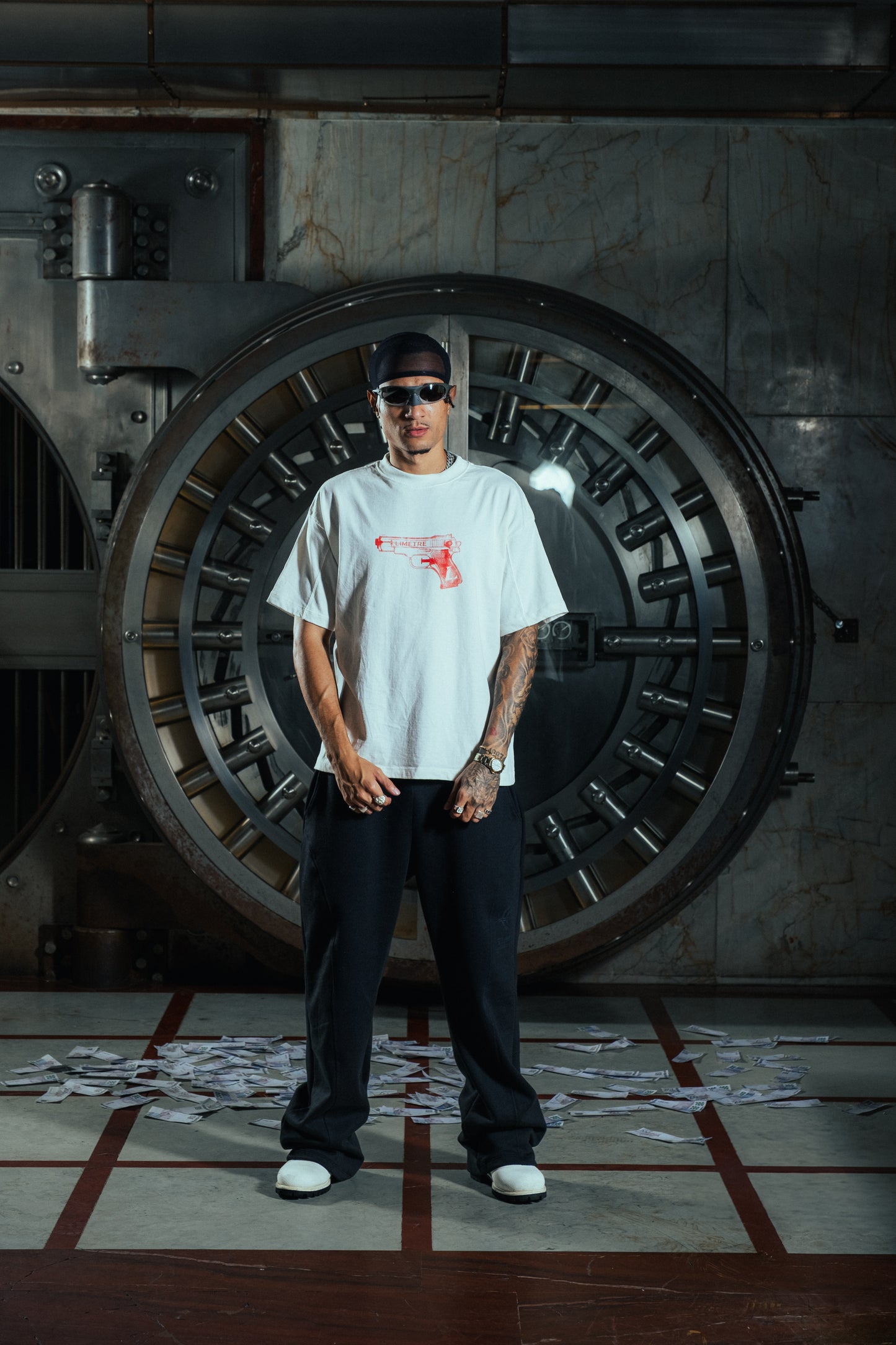 WATERGUN TEE OFF-WHITE