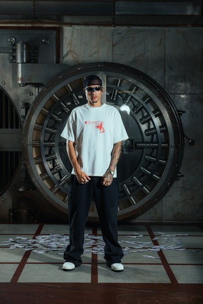 WATERGUN TEE OFF-WHITE