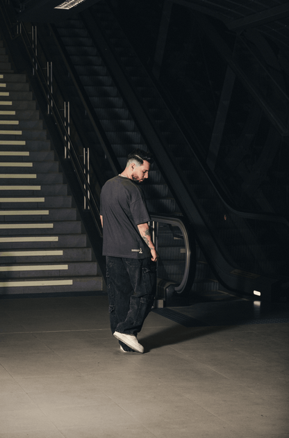 MASK OFF ASFALT BOXY T-SHIRT