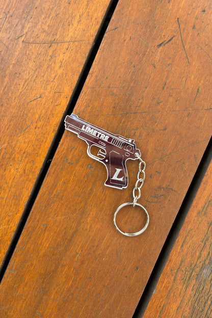 CHAVEIRO ESPELHADO PISTOL