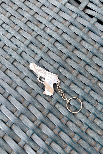 CHAVEIRO ESPELHADO PISTOL