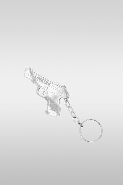 CHAVEIRO ESPELHADO PISTOL