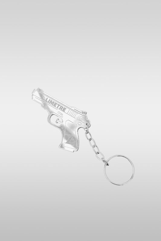 CHAVEIRO ESPELHADO PISTOL